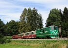 2020.08.27 JHMD T47.015 und T47.005 Jindřichův Hradec - Nová Bystřice (4)